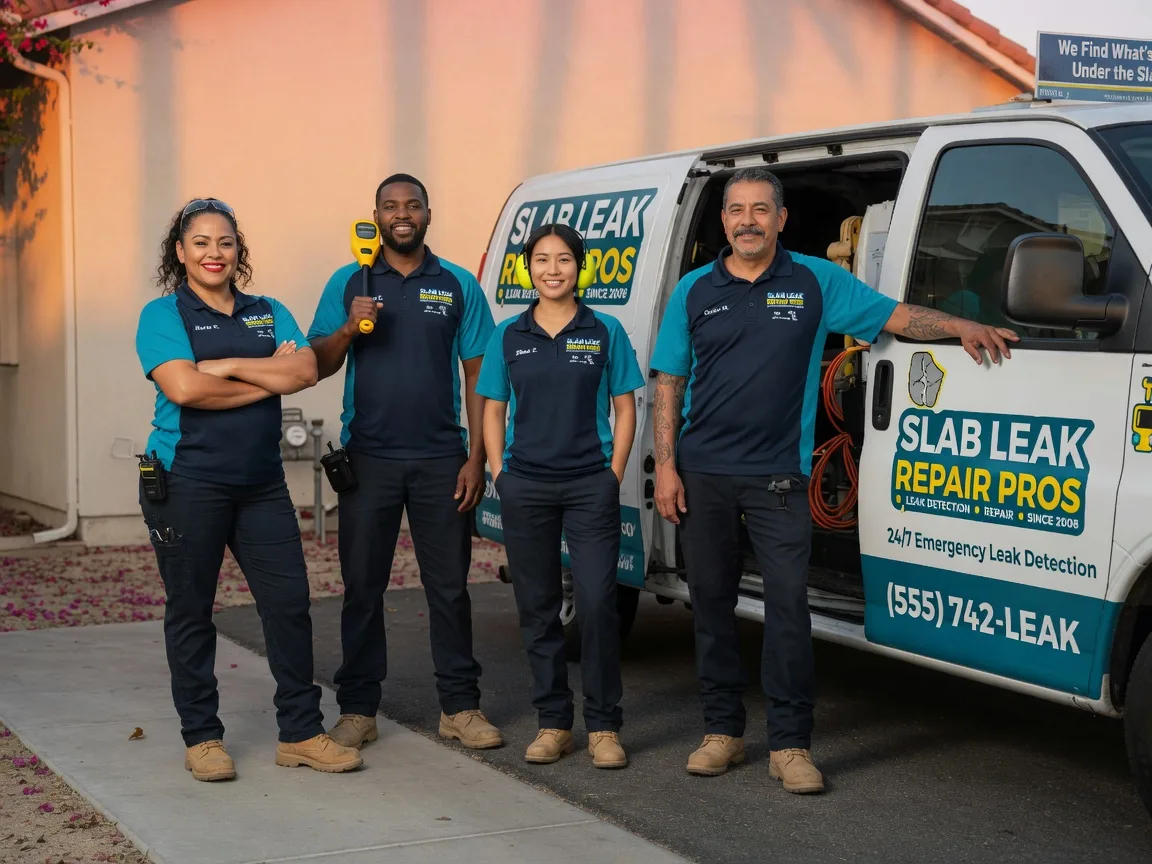 Slab Leak Repair company in Yazoo City, MS